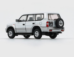 Toyota Land Cruiser LC95 (RHD) (White) - BM Creations - 1:64