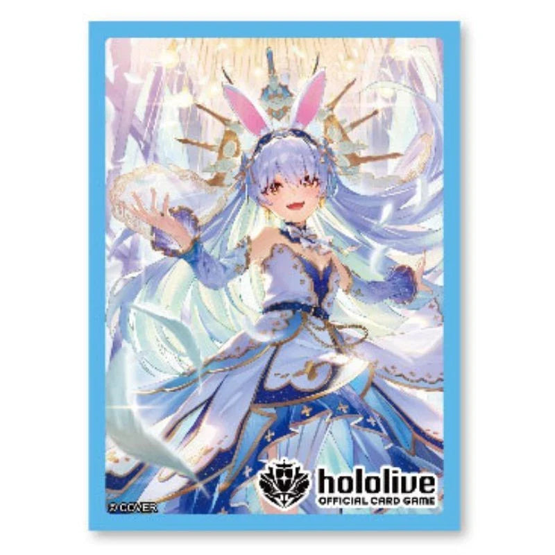 hololive Official Holo Card Sleeve Vol.18 Usada Pekora JAPAN OFFICIAL
