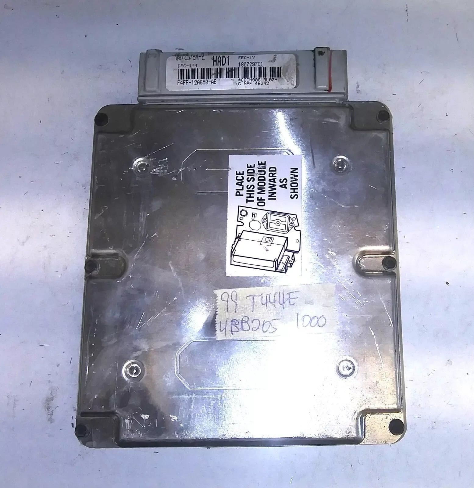 F4FF-12A650-AB ecm ecu computer 1999 International T444E - Swan Auto