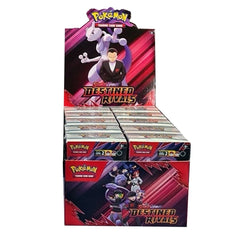 POKEMON TCG SV10: DESTINED RIVALS BOOSTER BUNDLE DISPLAY - JANUARY REPRINT [LIMIT 1 PER ORDER]