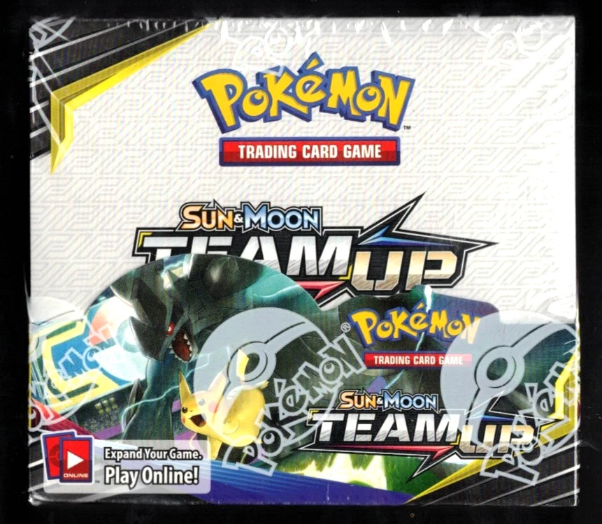 Pokémon TCG: Sun & Moon-Team Up Booster Display Box (36 Booster Packs)