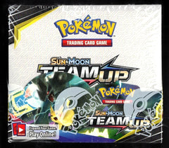 Pokémon TCG: Sun & Moon-Team Up Booster Display Box (36 Booster Packs)