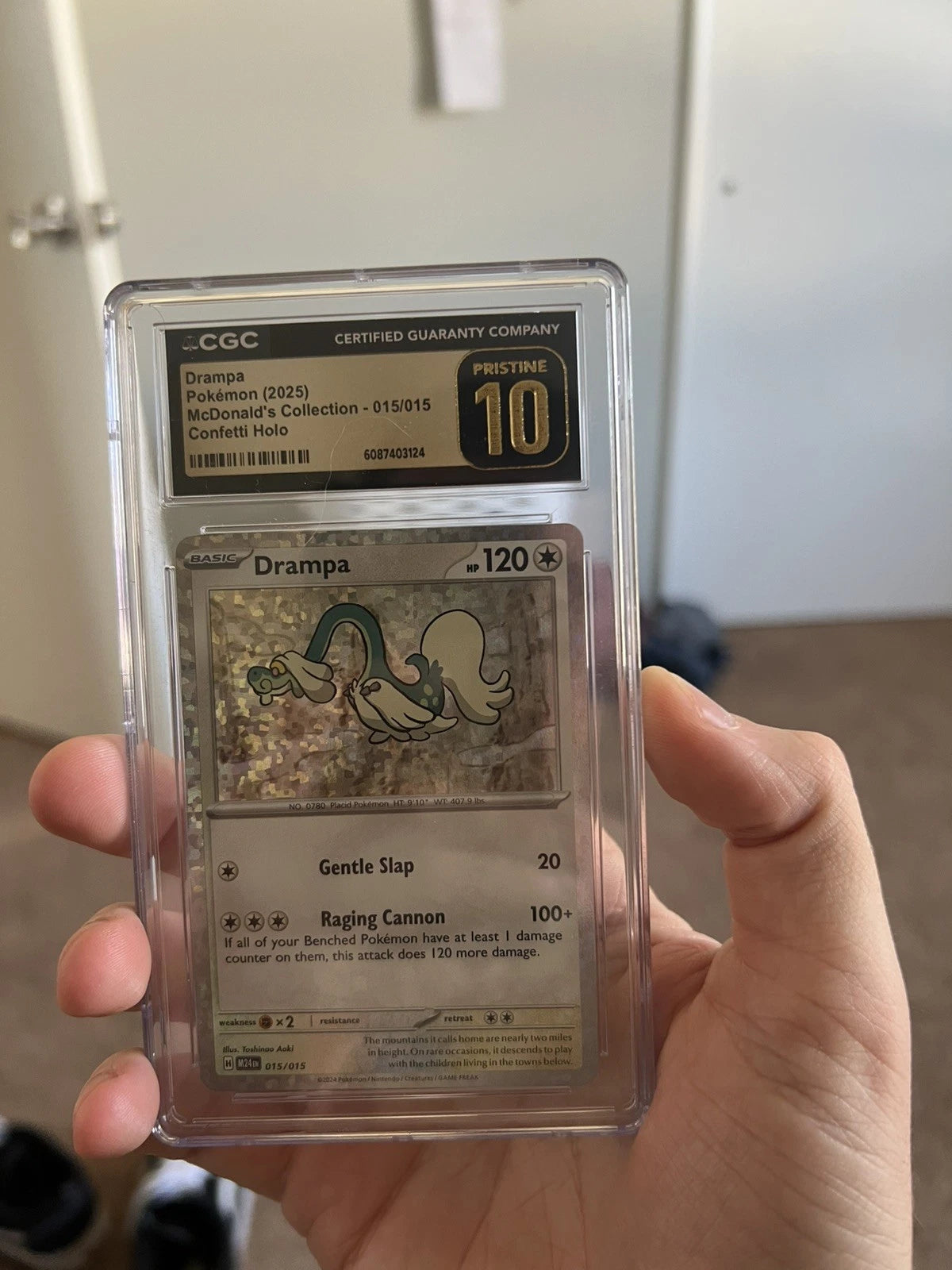 Drampa 015/015 McDonald's 2024 Holo