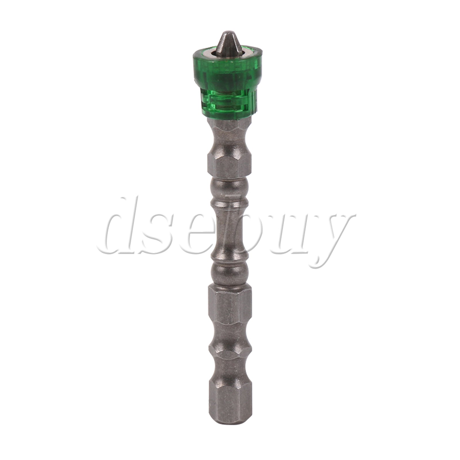 ya 26 50PCS n Magnetic Collar Design S2 Steel Screwdriver Bit w/ 1/4 Hex Shank
