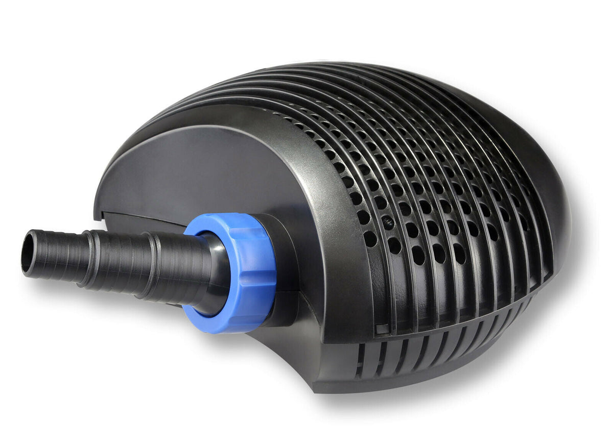 Pompe à eau de bassin filtre filtration koi cours d'eau eco 7000 litres par heure 50 watts 16_0002080