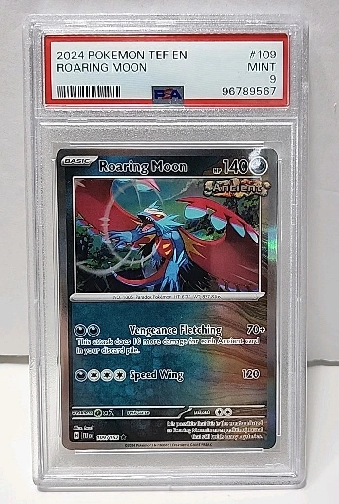 Roaring Moon 109/162 SV05: Temporal Forces Holo