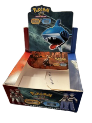 EX Team Magma VS Team Aqua Booster Box - Empty Box