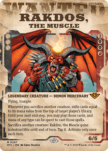 What Are the Wanted Poster Cards in Outlaws of Thunder Junction?