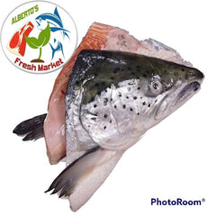 FRESH SEAFOOD SALMON HEAD 1kg
