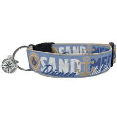 SALTYDOG | SAND & MEER | Blau Halsband Dogs Inn SK | 20-35 x 2cm