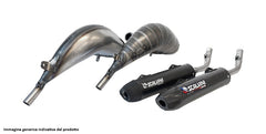 SCALVINI HONDA CR 125 (00-07) - SILENZIATORE FULL CARBON