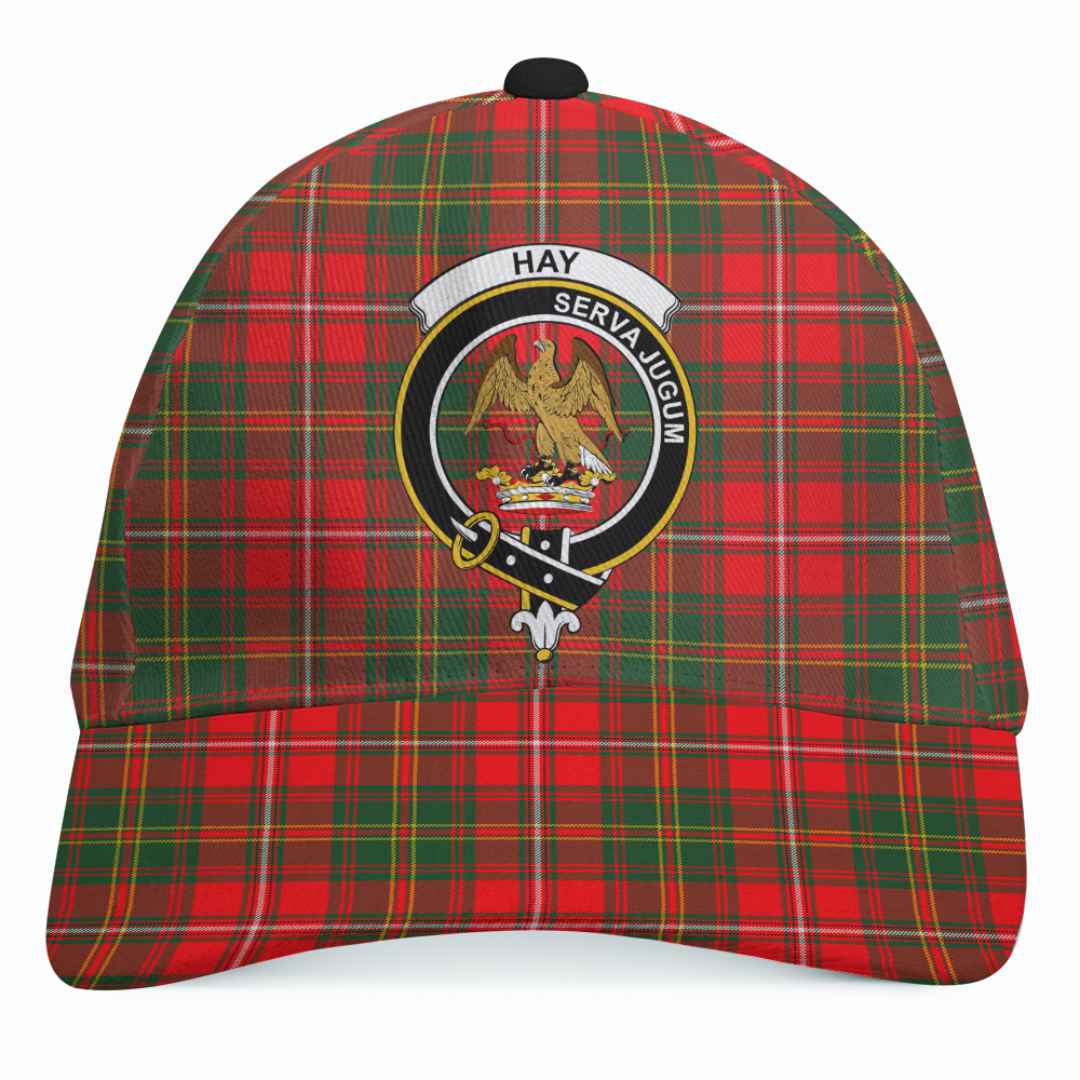 Scottish Hay Clan Badge Tartan Cap Tartan Plaid 1