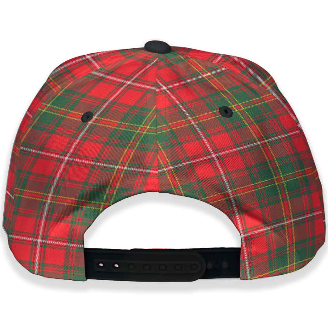 Scottish Hay Clan Badge Tartan Cap Tartan Plaid 2