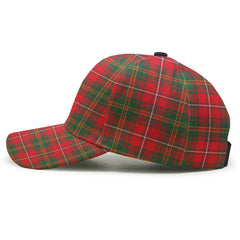 Scottish Hay Clan Badge Tartan Cap Tartan Plaid 3