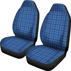 Scottish Mercer Modern Tartan Car Seat Covers 1