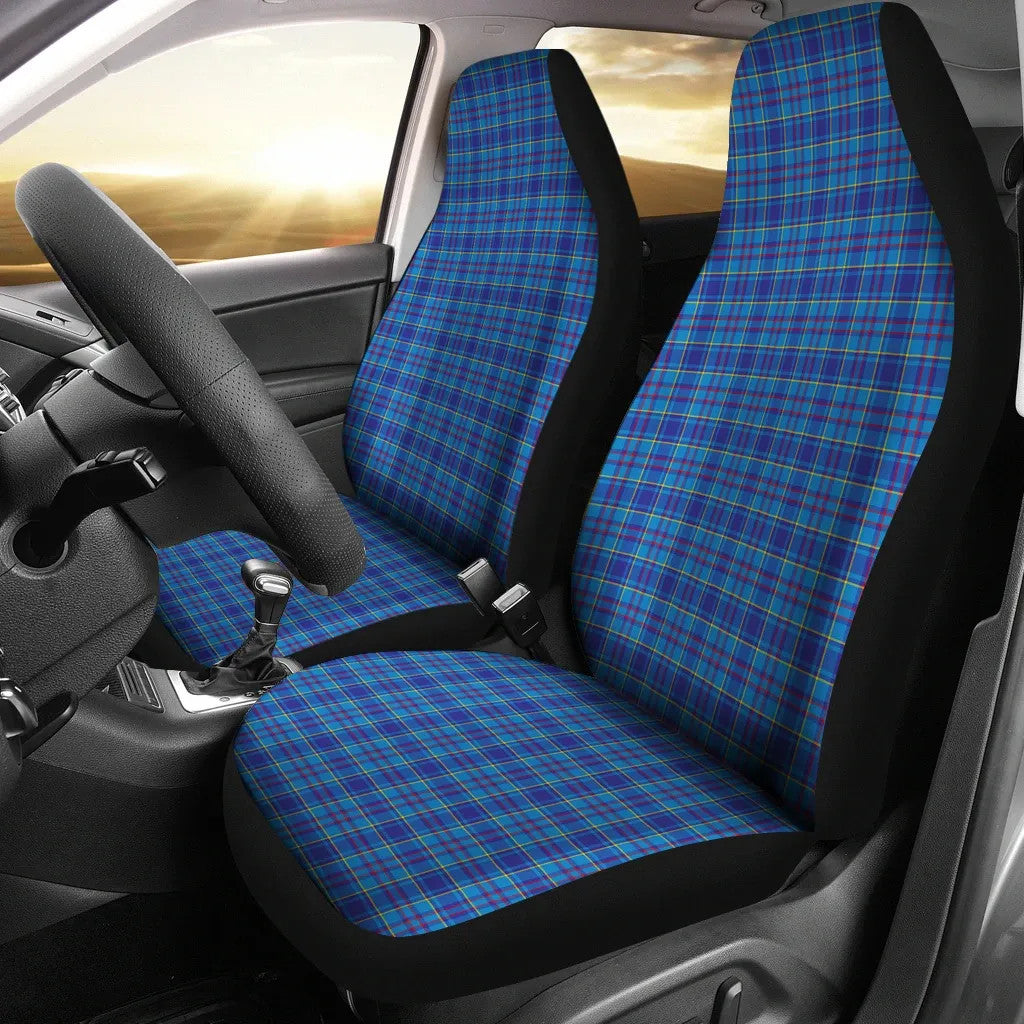 Scottish Mercer Modern Tartan Car Seat Covers 2