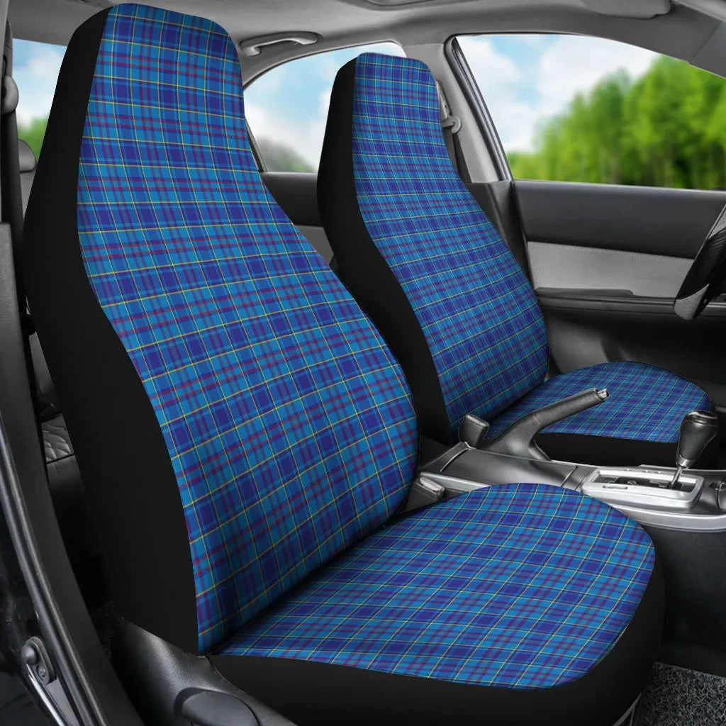 Scottish Mercer Modern Tartan Car Seat Covers 3