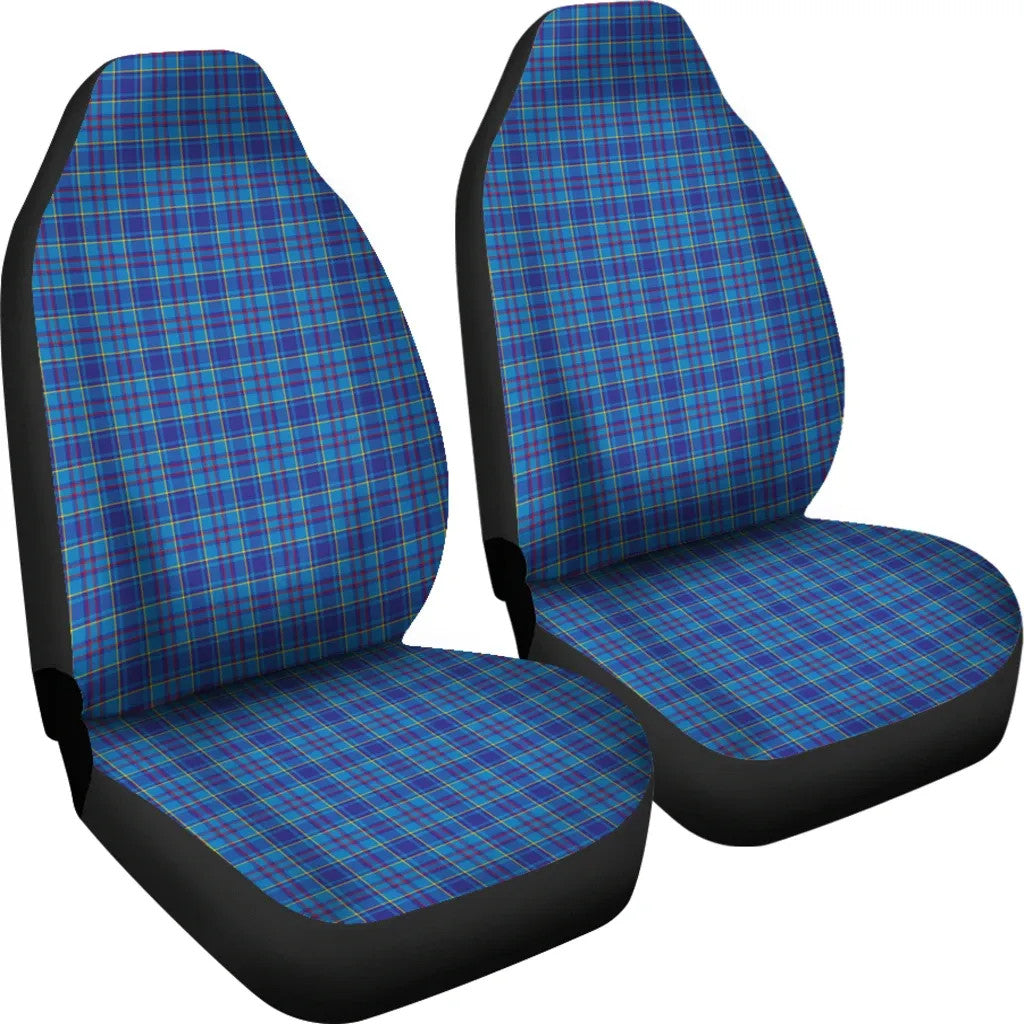 Scottish Mercer Modern Tartan Car Seat Covers 4