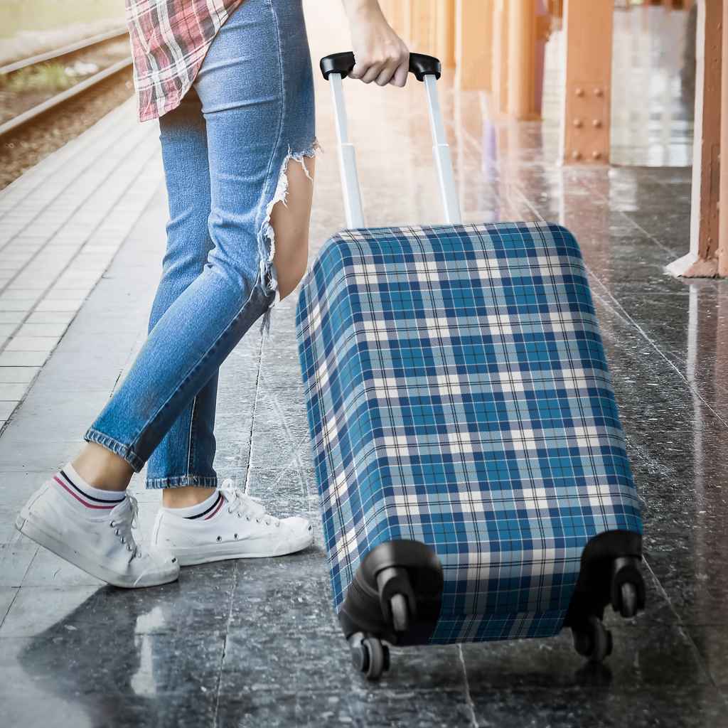 Scottish Strathclyde District Clan Tartan Luggage Cover Tartan Plaid 3