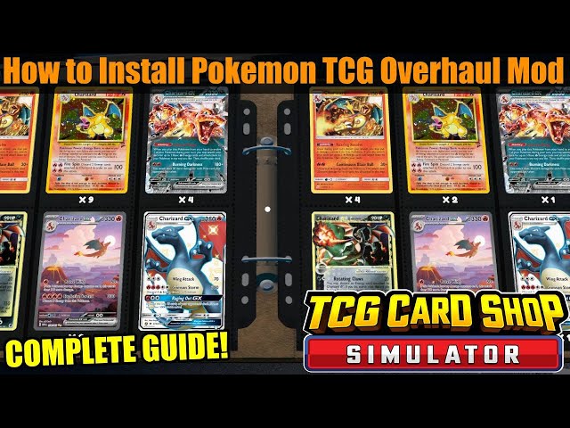 MOD REMOVED] Install TCG Card Shop Simulator Pokemon Overhaul Mod NOW -  Complete Guide!