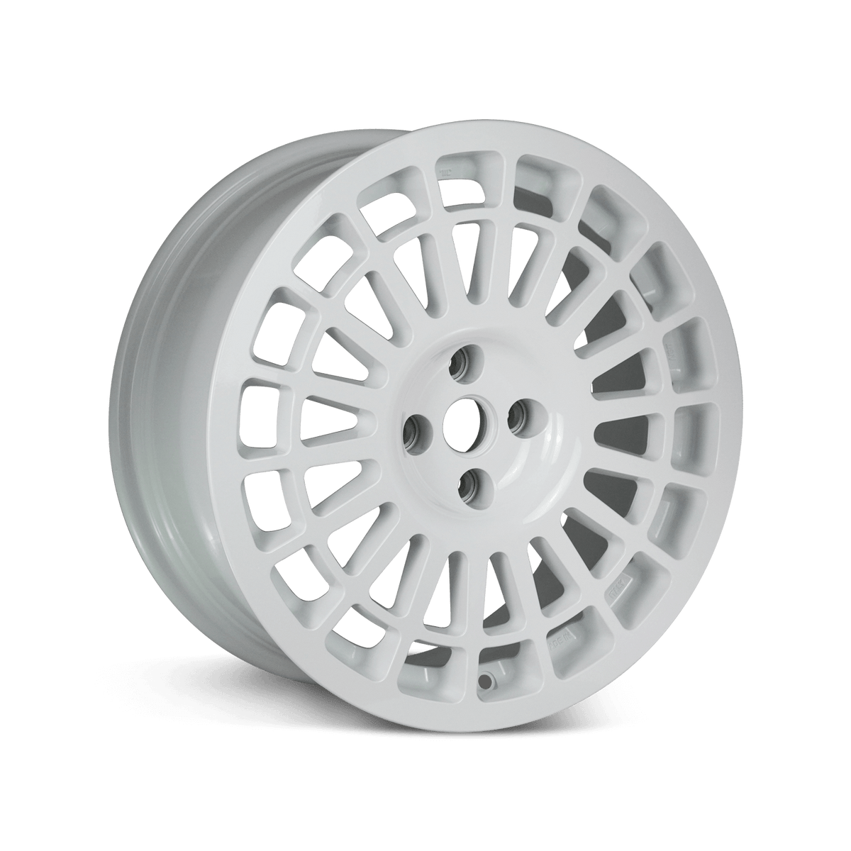 Evo Corse MonteCorse 17x8" 5x98 ET25, White (Lancia Delta Evo)