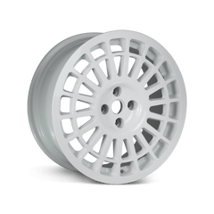 Evo Corse MonteCorse 17x8" 5x98 ET25, White (Lancia Delta Evo)