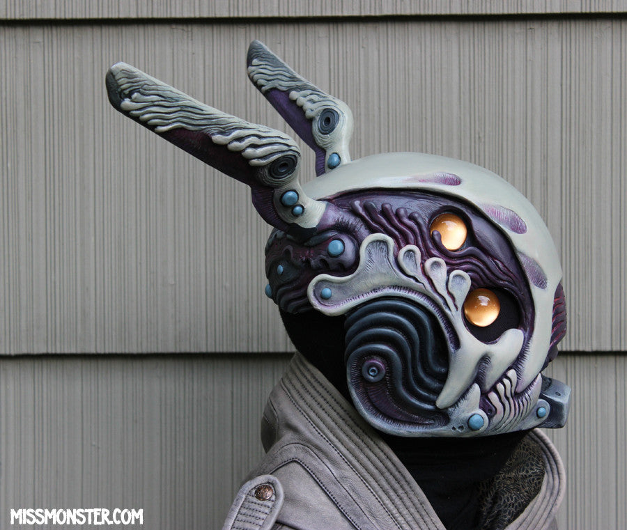 SERAPHIM HELMET- PAINTED, READY TO SHIP!