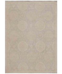 Serenity 9' 10" X 13' 7" Hand Knotted Wool Rug 9' 10" X 13' 7" (300 X 414) / Grey / Wool