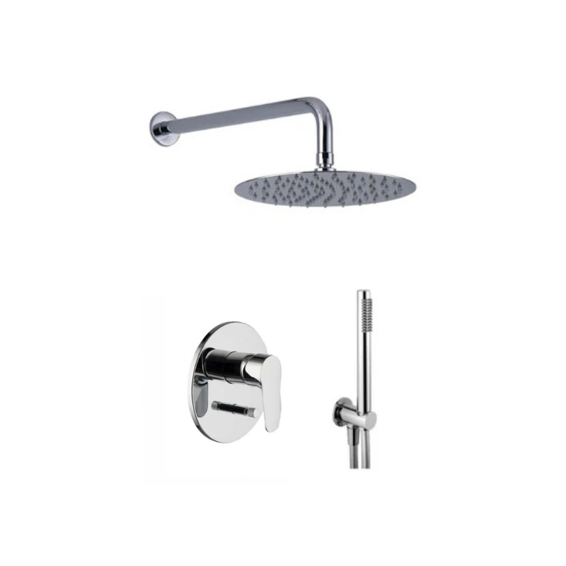 Serie 22 Set Doccia Completo Cromo Lucido