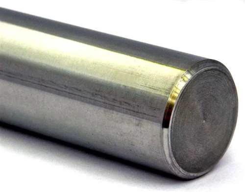 Close-up of SF50 NB Fine Shaft 1000mm Linear System Motion designed for smooth motion and stable alignment, shown on white background.