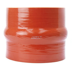 HPS SHC-500-L4-HOT Silicone Single Hump Coupler Orange Length 4in.