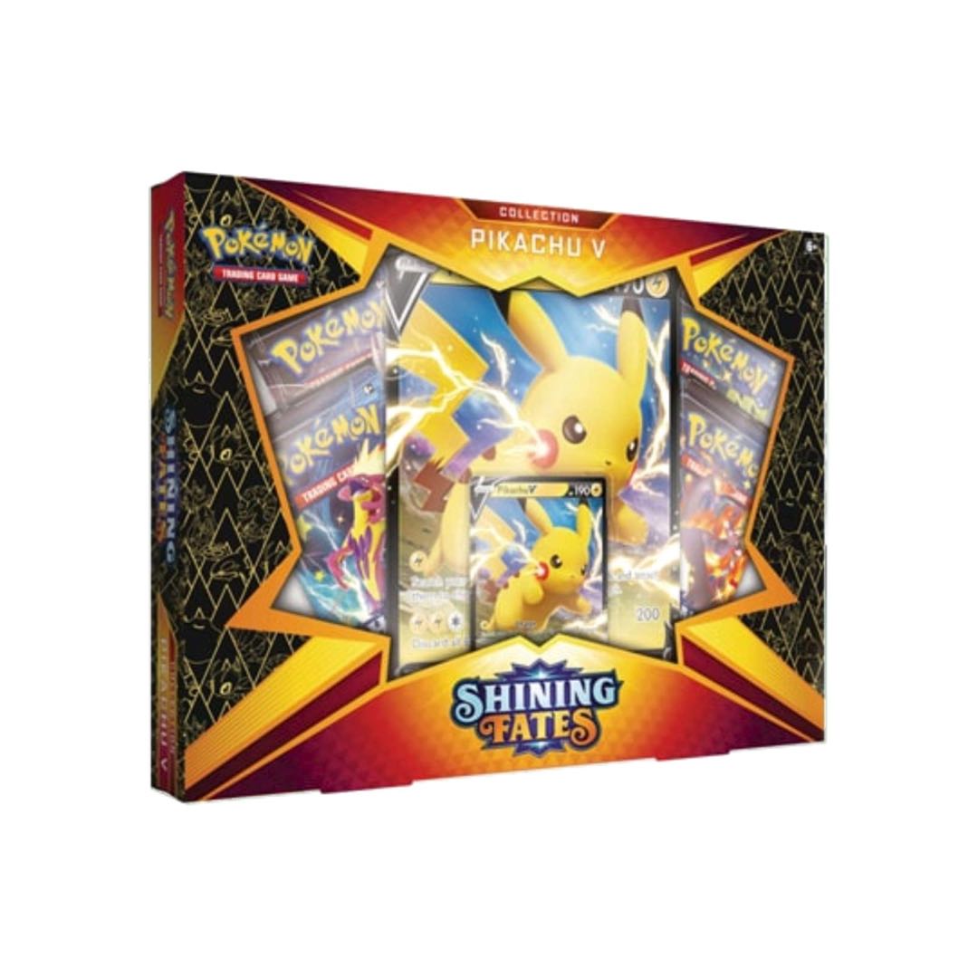 Shining Fates Collection—Pikachu V