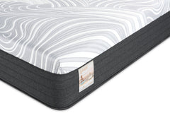Springwall Spa 12 Plush Smooth Top Queen RV Mattress in a Box | Matelas moelleux à plateau-coussin dans une boîte Spa 12 de Springwall pour grand lit de véhicule récréatif