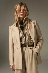 Maison Hotel Anna Blazer in Beige