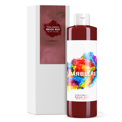 [Water Based Liquid Pigment] Brick Red