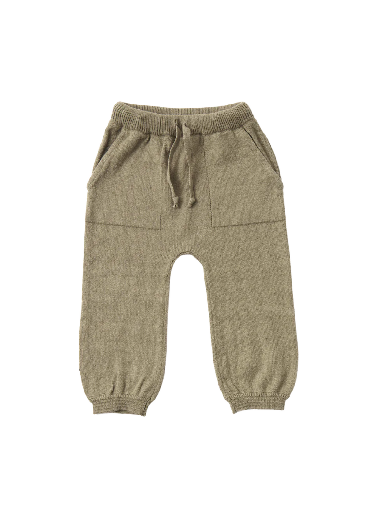 Chunky Ribbed Joggers