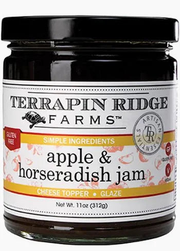 Terra[in Ridge Apple Horseradish Jam