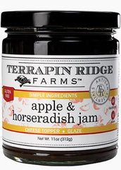 Terra[in Ridge Apple Horseradish Jam