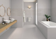 Tesoro Shui Deco 14" x 36" Porcelain Tile