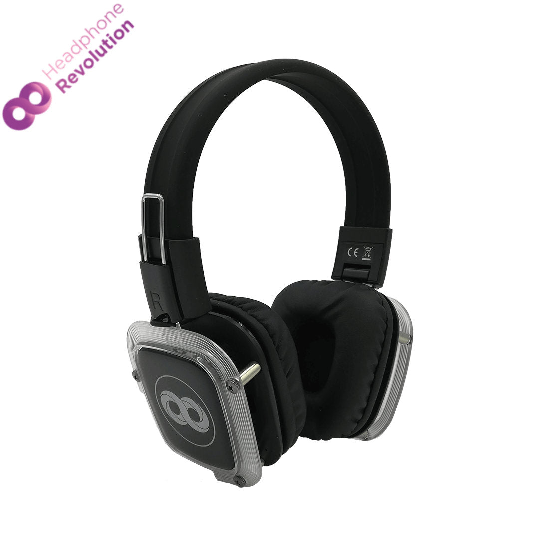 Silent Disco Kopfhörer | Neon Lights BS Plus+ [HiFi] (generalüberholt)