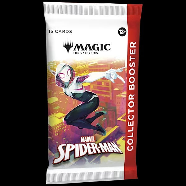 MTG: Universes Beyond: Marvel's Spider-Man - Collector Booster Pack