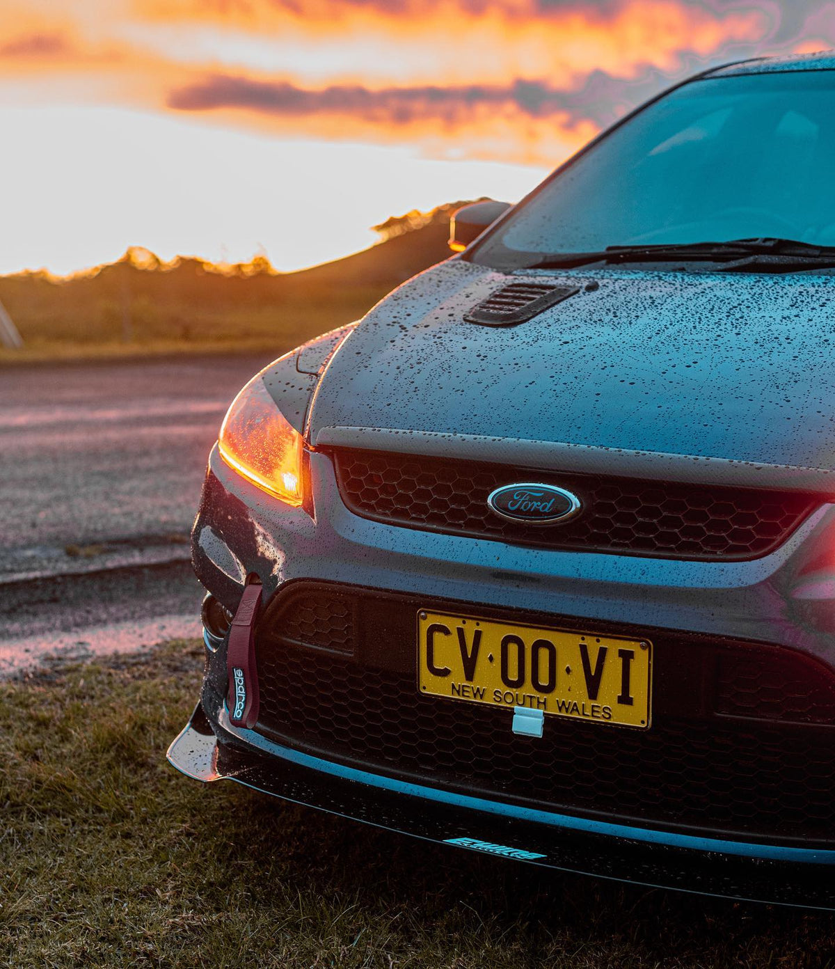 Ford Focus XR5 Badge Overlays