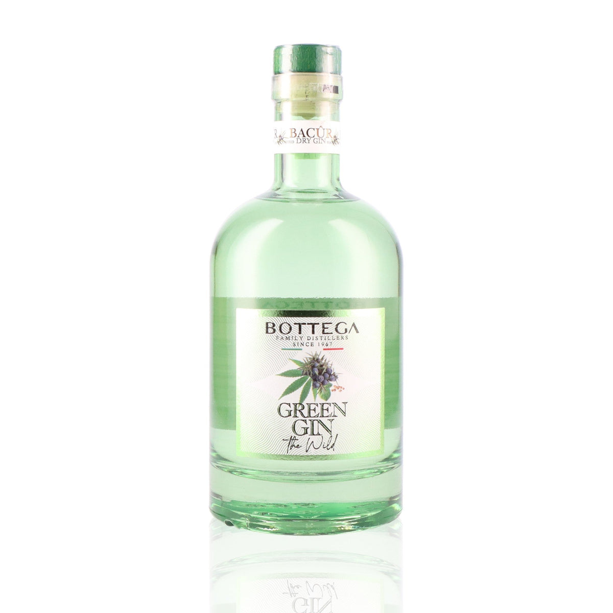 BOTTEGA - Green Gin The Wild - 40%