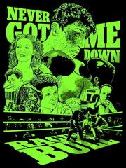 Raging Bull Variant by Joshua Budich xx/150 24x36 Screen Print Movie Art Poster