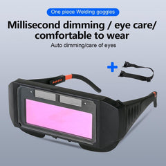 📢📢50 % de réduction !! ⏰Lunettes de Soudage à Obscurcissement Automatique