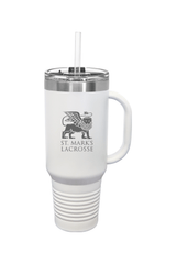 St Marks Lacrosse Insulated Travel Mug Signature Lacrosse