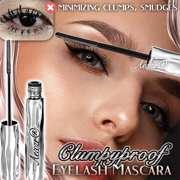 Aexzr® Clumpyproof Steel Tube Eyelash Mascara