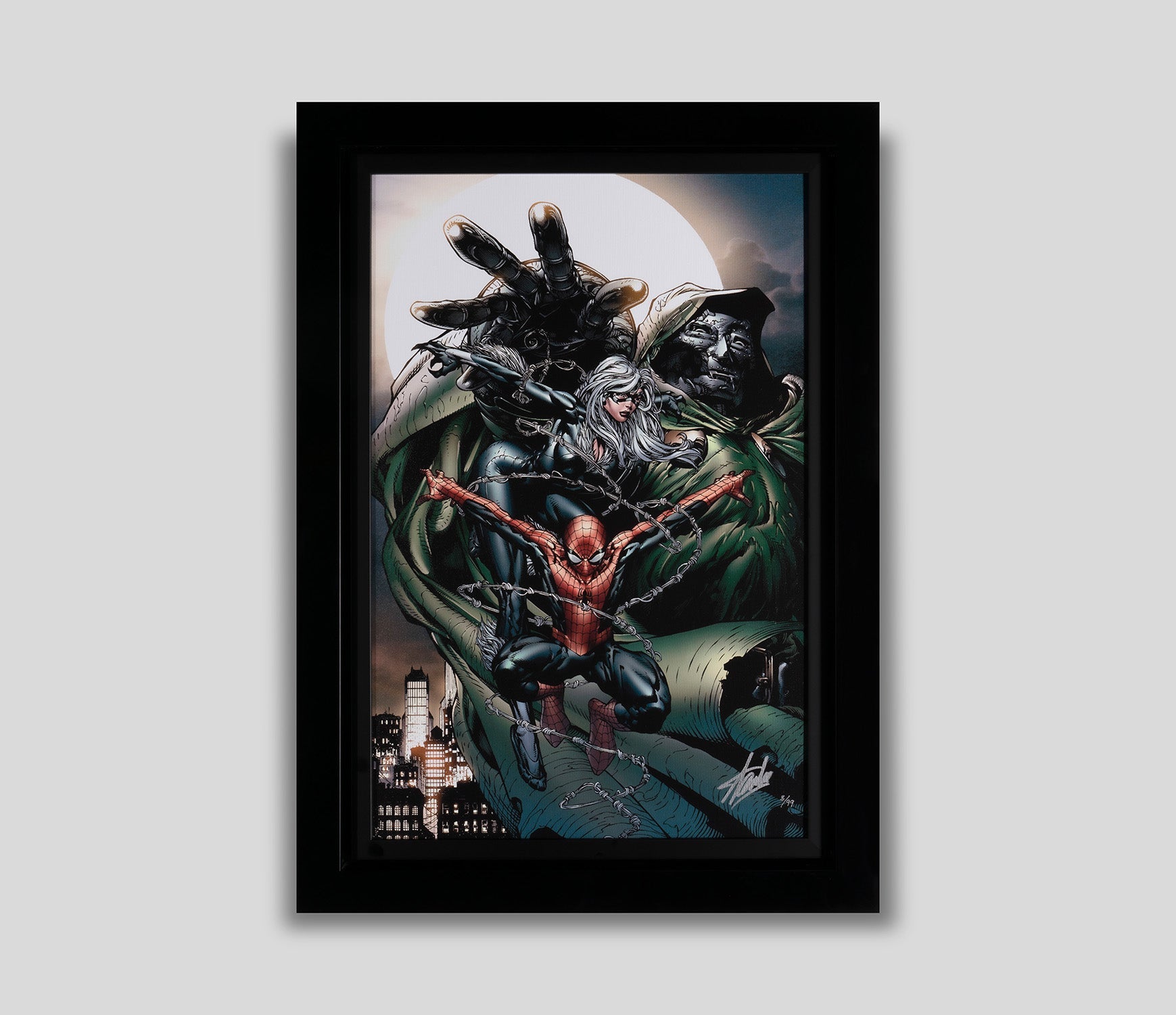 STL SLE LEG 24917 1 Spider Man Unlimited #14 grey