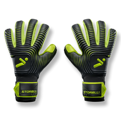 Storelli Silencer Sly Glove with Spine - Black-Yellow