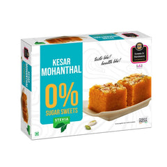 Sugar Free  Kesar Mohanthal